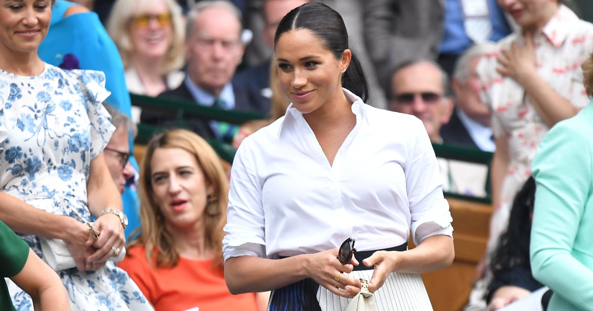 Meghan Markle Outfit at Wimbledon 2019